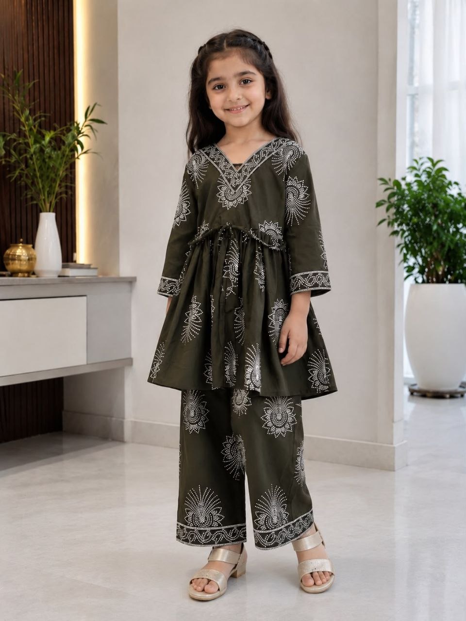 Availability soft cotton black ethnic wear
