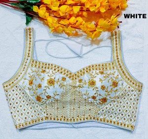 Designer Heavy Diamond Embroidery Blouse For Women