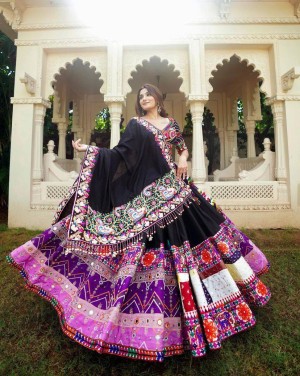 Presenting New Navaratri Special Designer Printed Lehenga Choli