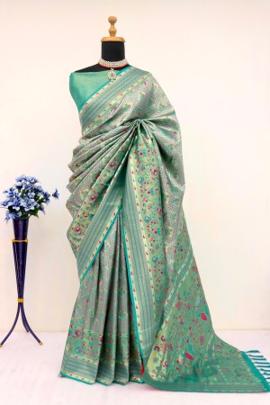 “Tana Bana” Pure Luxury Banarasi Silk Saree